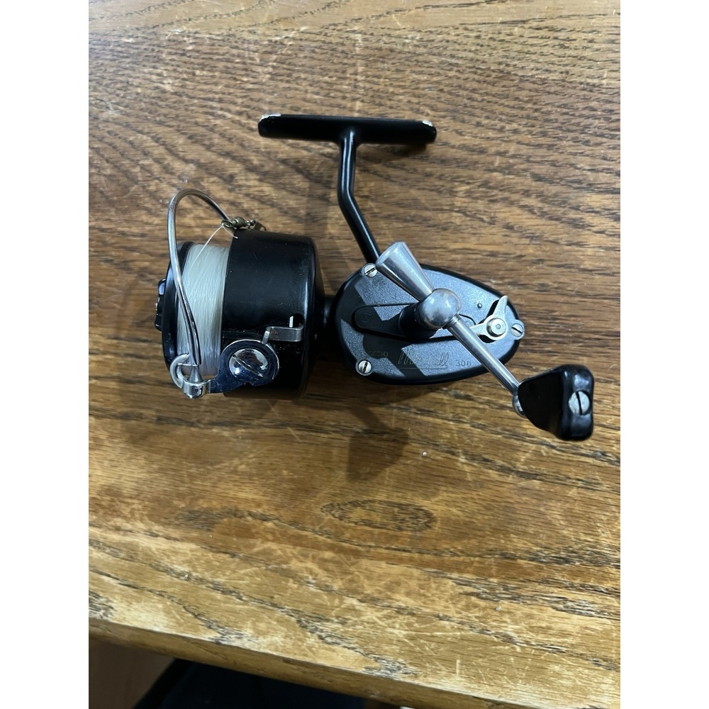 Vintage Garcia Mitchell 300 Spinning Reel - Made In France